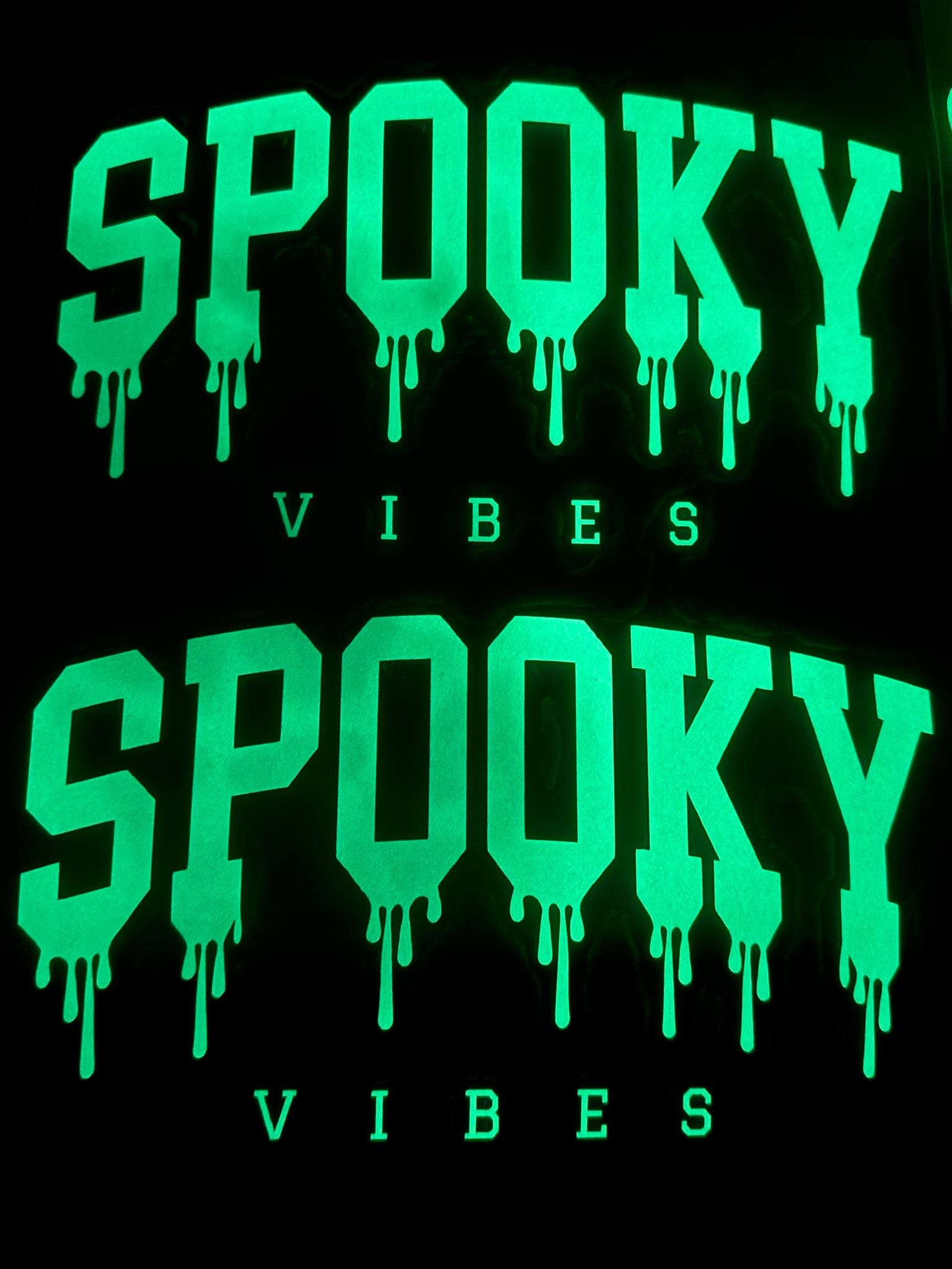 GLOW IN THE DARK PUFF LONGSLEEVE